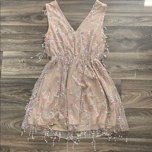 Southern Fried Chics iridescent dress